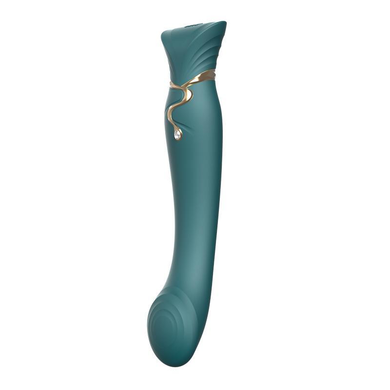 Zalo Queen PulseWave™ G-Spot Vibrator with Heating & App Control - Image 5