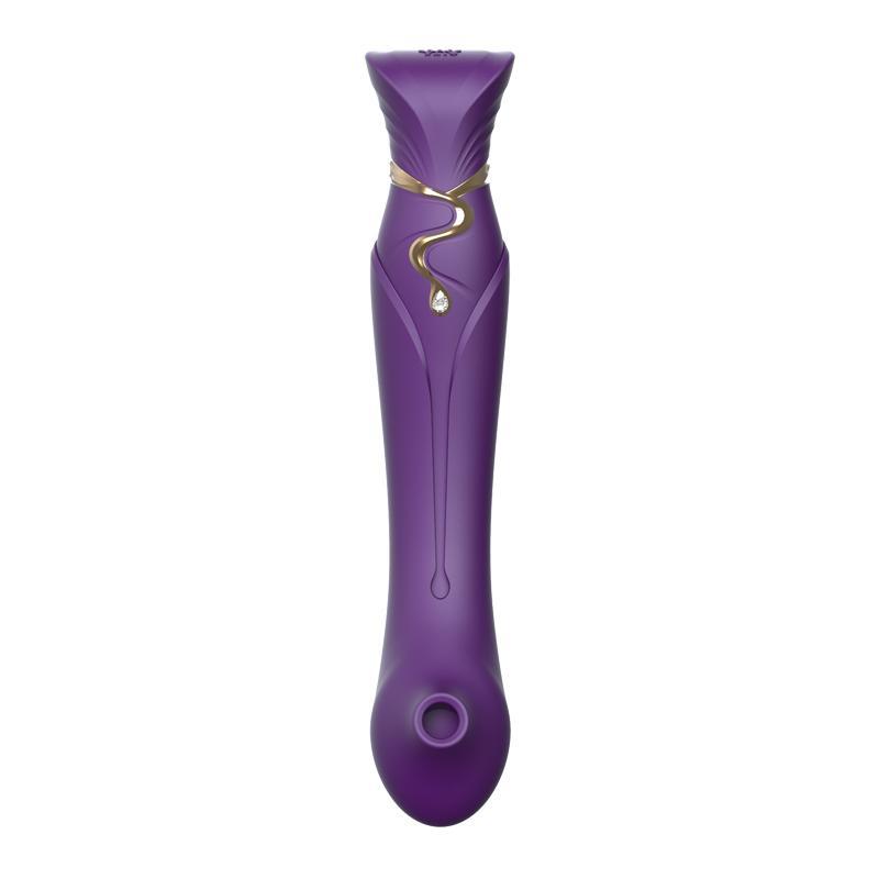 Zalo Queen Set PulseWave™ G-Spot & Clitoral Suction Vibrator - Image 4