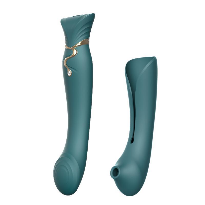 ZALO Queen Set Jewel Green