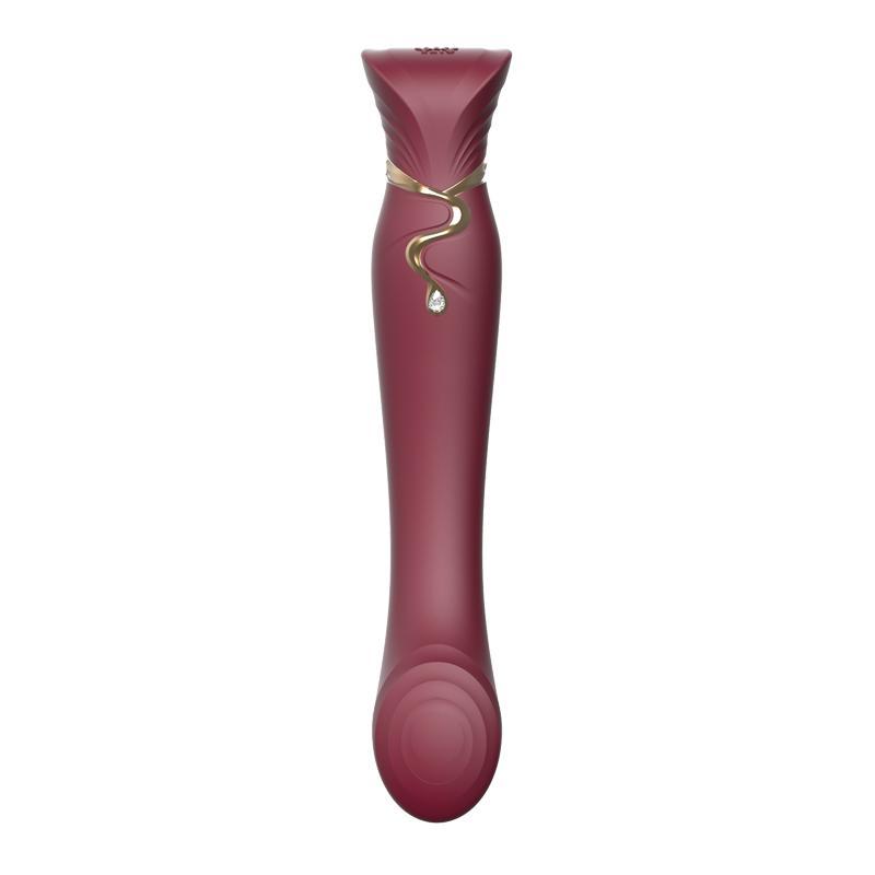 ZALO Queen Wine Red