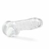 Naturally Yours 8" Crystaline Dildo Diamond - Image 3