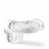 Naturally Yours 6" Crystaline Dildo Diamond - Image 3