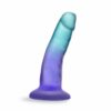B Yours Morning Dew 5in Dildo Sapphire - Image 2