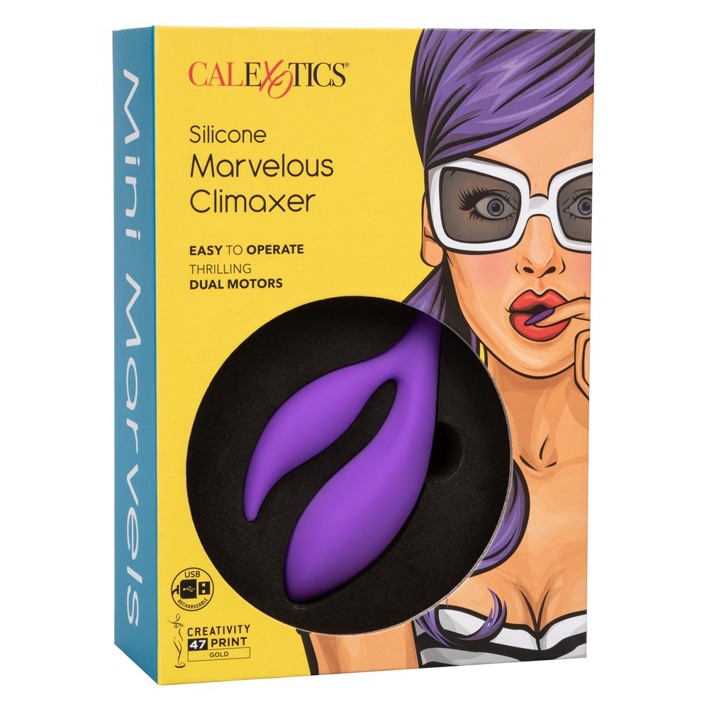 CalExotics Mini Marvels Marvelous Pleaser Finger Vibe - Image 4