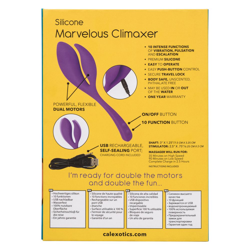 CalExotics Mini Marvels Marvelous Pleaser Finger Vibe - Image 5