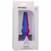 A-Play Groovy Silicone Anal Plug 5in Berry - Image 3