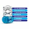 Play With Me Pleaser Rechargeable C Ring Blue - Image 2