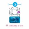 Play With Me Pleaser Rechargeable C Ring Blue - Image 3