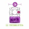 Play With Me Pleaser Rechargeable C Ring Purple - Image 3