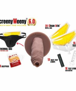 Alternative view of ScreenyWeeny 6.0 Uncut Nordic White Fake Penis