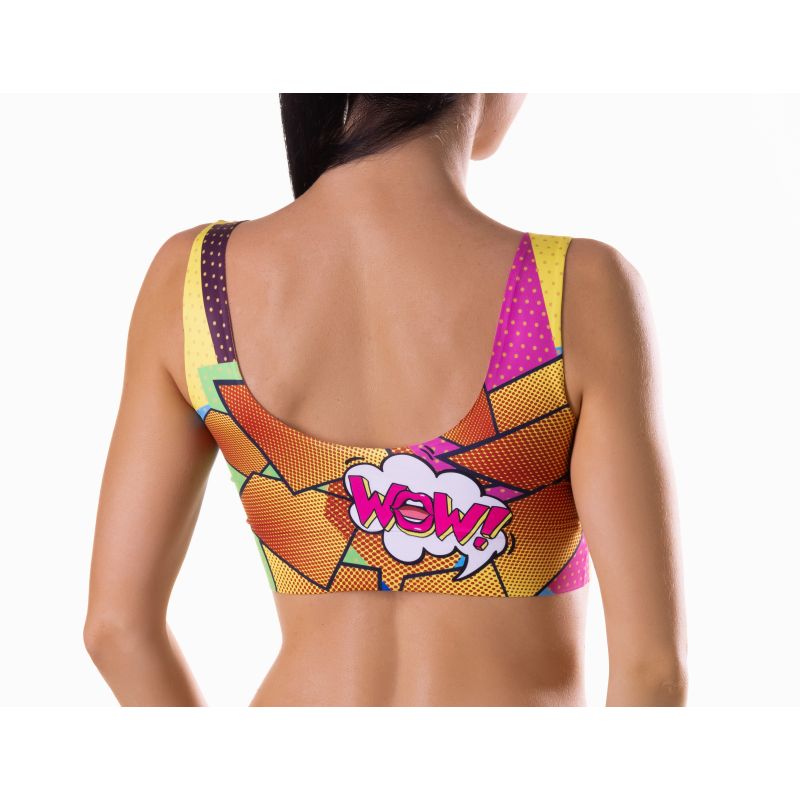 Mememe Lingerie Comics Hot Crop Top - Image 2