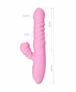 Alternative view of JOS Lixy Heating and Rotating Petal Tickler
