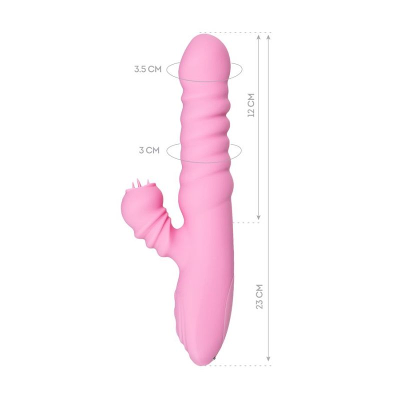 JOS Lixy Heating and Rotating Petal Tickler - Image 2