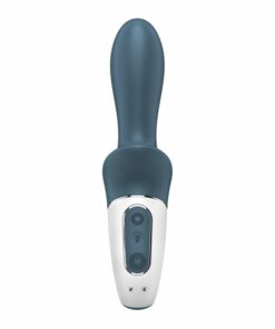 Alternative view of Satisfyer Air Pump Booty 2 Anal Vibrator Dark Grey