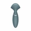 Satisfyer Mini Wand-er Stone Grey Wand Vibrator - Image 3