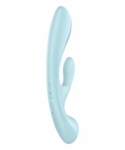 Alternative view of Satisfyer Triple Oh Light Blue