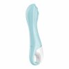 Satisfyer Air Pump Vibrator 5+ Blue - Image 2