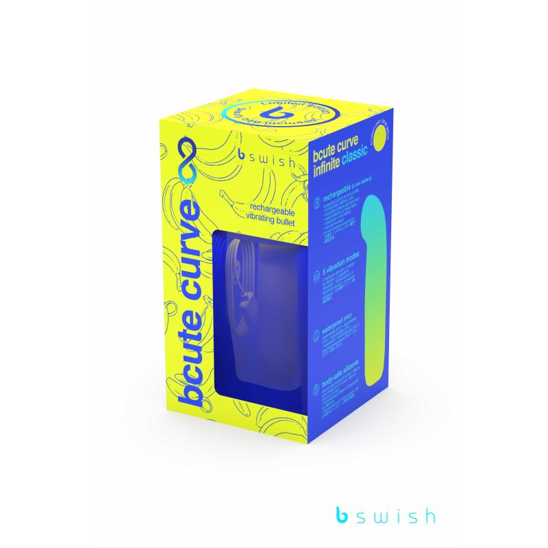 Bswish Bcute Curve Infinite Classic Limited Edition Citrus Yellow - Image 3