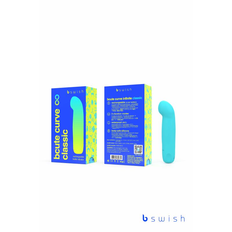 Bswish Bcute Curve Infinite Classic Electric Blue - Image 3