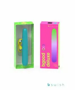 Alternative view of Bswish Bgood Infinite Deluxe Vibrator Sea Foam