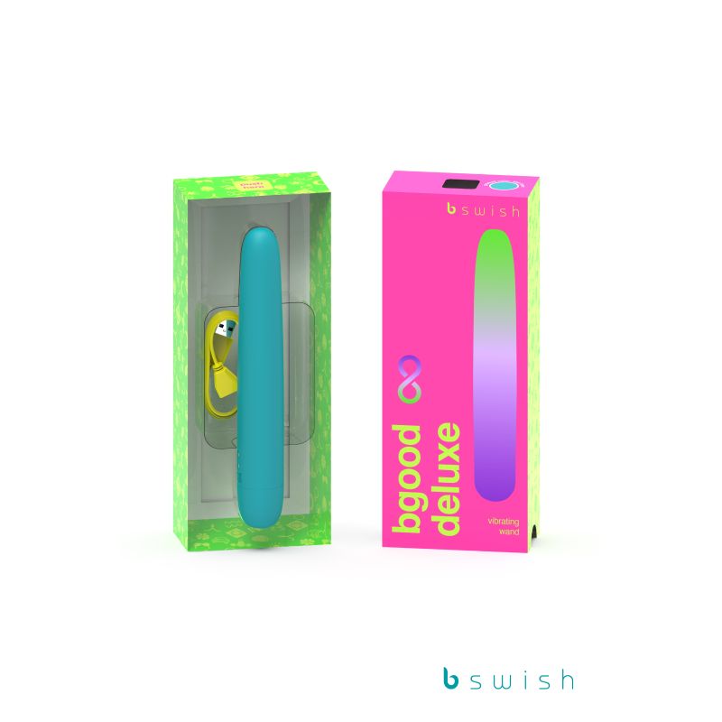 Bswish Bgood Infinite Deluxe Vibrator Sea Foam - Image 2