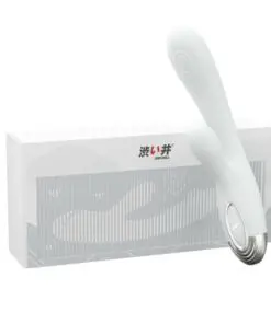Alternative view of Pada Rabbit and G-Spot Pulsing Vibrator White