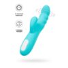 JOS Merry Swirl Rotating Shaft Rabbit Vibrator Blue - Image 2