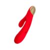 JOS Patti Moving Tongue Rabbit Vibrator Red - Image 2