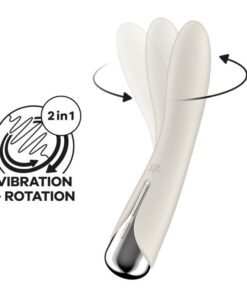 Satisfyer Tap and Climax 1 Red