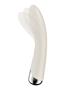 Alternative view of Satisfyer Tap and Climax 1 Lay-On Vibrator Red
