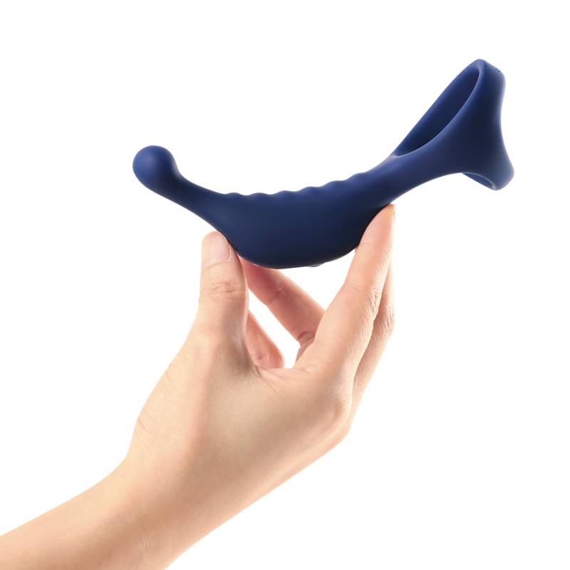 Arosum Underquaker Vibrating Anal Probe Cockring Remote - Image 2