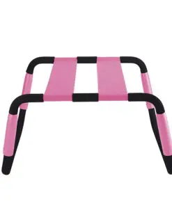 Alternative view of Daytona Sex Chair Adjustable Height Pink