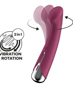 Satisfyer Spinning G-Spot 1 Red
