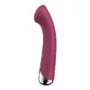 Satisfyer Spinning G-Spot 1 G-Spot Vibrator - Red - Image 3