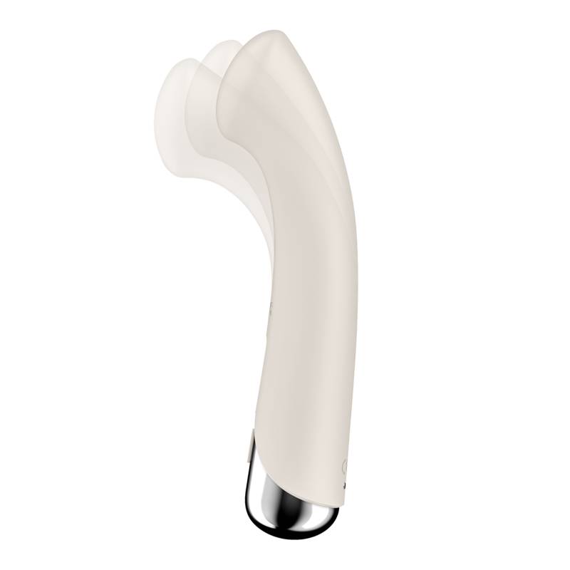 Satisfyer Spinning G-Spot 1 Vibrator Beige - Image 2