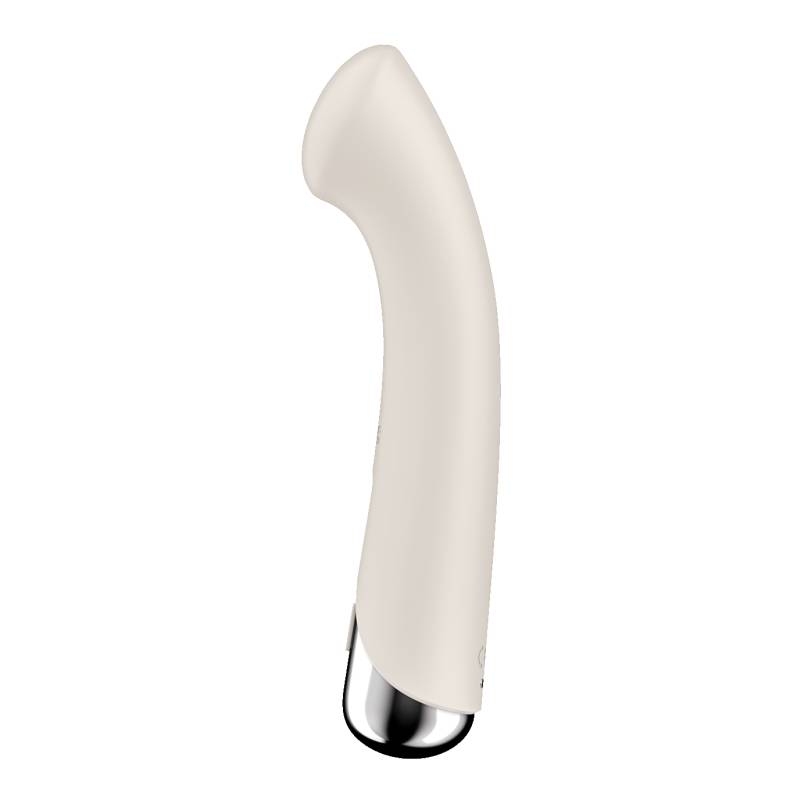 Satisfyer Spinning G-Spot 1 Vibrator Beige - Image 3