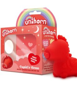 Unihorn Cupids Beau Nuzzling Nose Massager Red