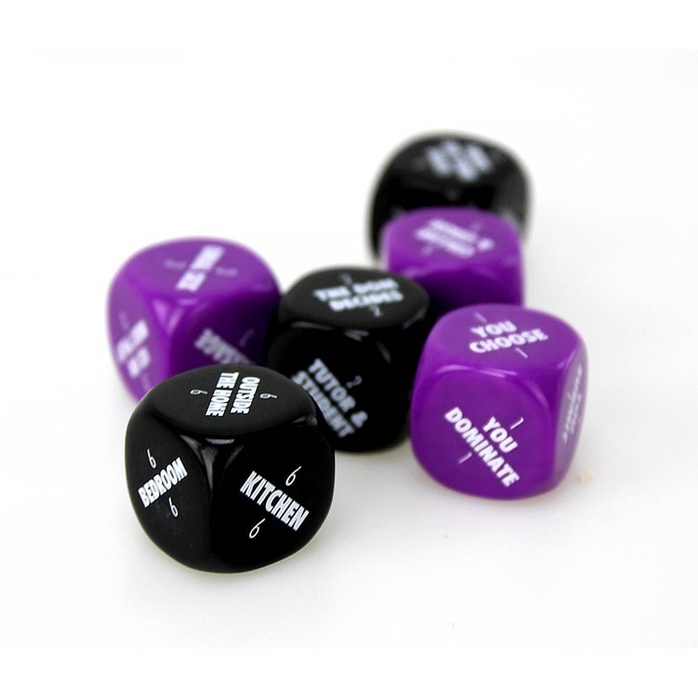 CreativeC Sexy 6 Kinky Edition Dare Dice Game - Image 2