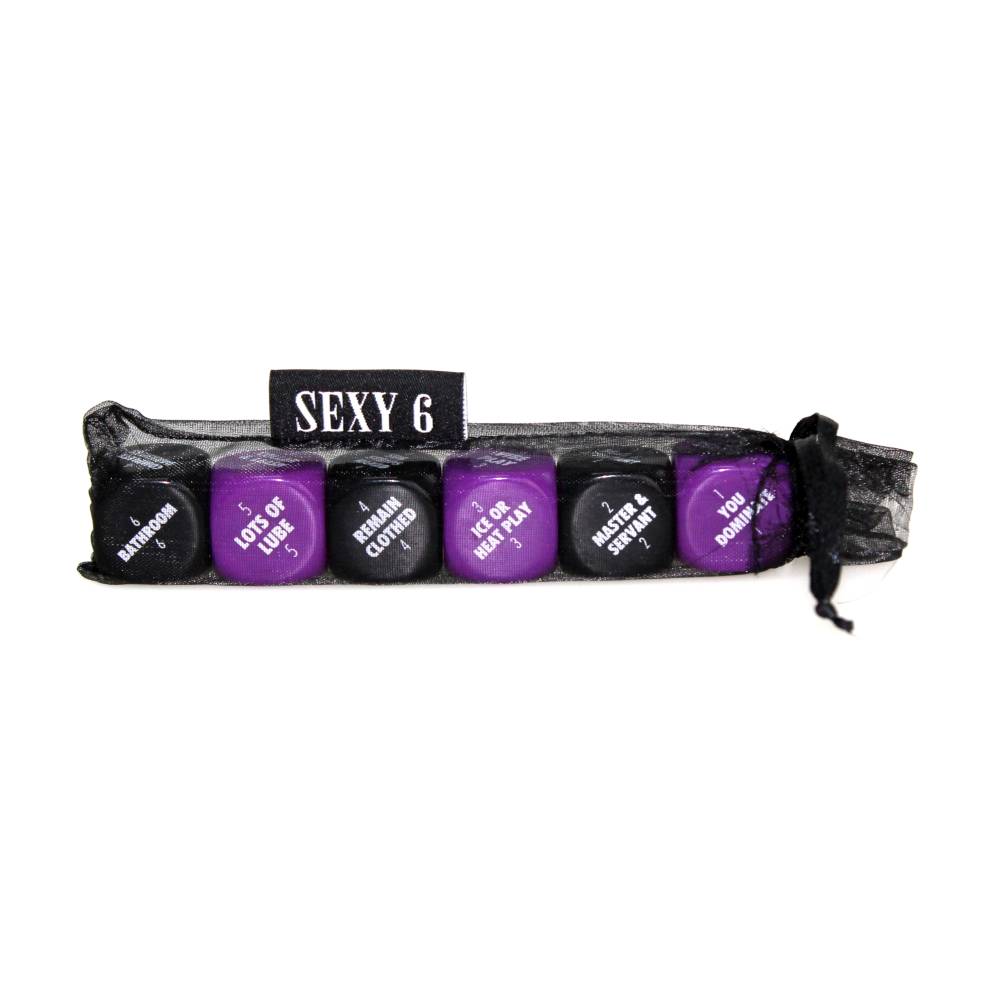CreativeC Sexy 6 Kinky Edition Dare Dice Game - Image 3