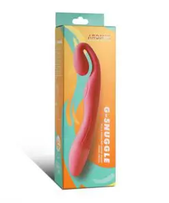 Alternative view of Arosum G-Snuggle Ultrasoft Sprout-Shaped Unisex Vibrator