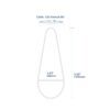Arosum VibeSwirl Drip Shape Rechargeable Vibrator - Image 3