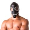 Classic 80s Fetish Rubber Gas Mask
