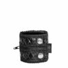 Noir Wrist Wallet with Hidden Zipper - Image 2