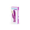 Happy Rabbit Curve Thrusting Rechargeable Rabbit Vibrator Purple - Image 3