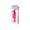 Happy Rabbit Realistic Dual-Density Rechargeable Rabbit Vibrator Pink - Image 3