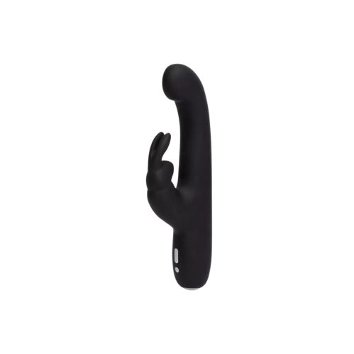 Happy Rabbit Happy Rabbit Slimline G-Spot Rechargeable Rabbit Vibrator Black