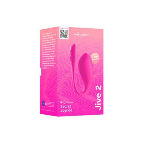 We-Vibe Jive 2 App-Controlled Wearable G-Spot Vibrator - Image 4