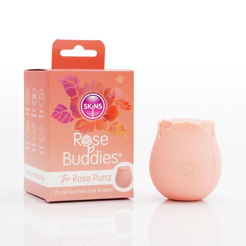 Skins Rose Buddies The Rose Purrz Clit Vibrator - Image 3