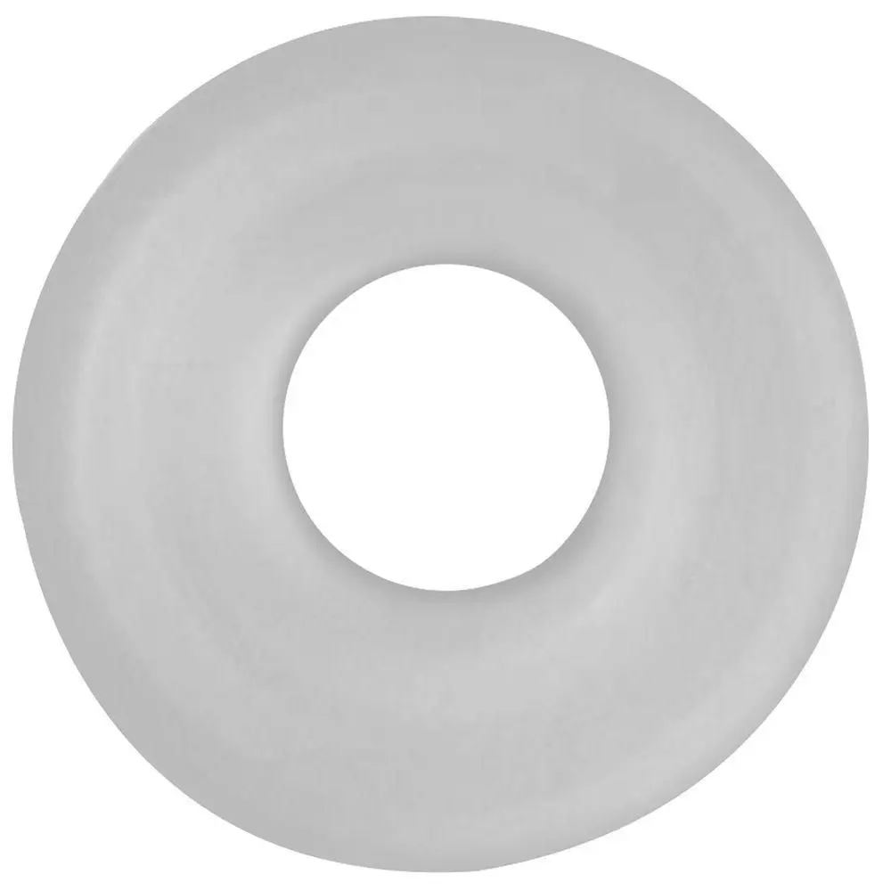 Silicone Donut Cushion Clear for Pump Cylinder 2.35in -2.6in Dia