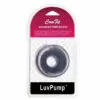 Silicone Donut Cushion Clear for Pump Cylinder 2.35in -2.6in Dia - Image 2